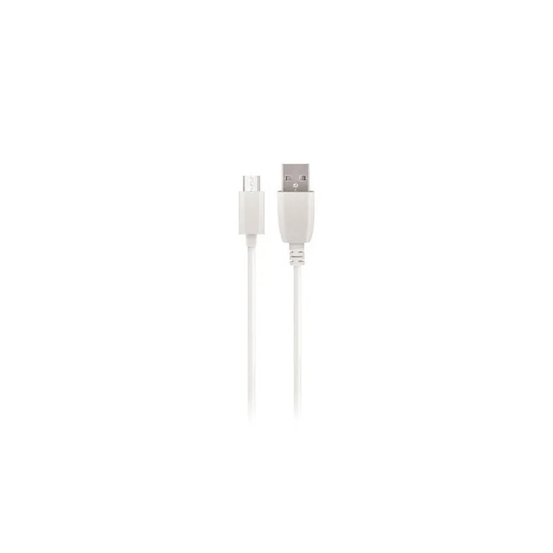 Maxlife Micro USB nabíjací kábel 2A 1m, biely