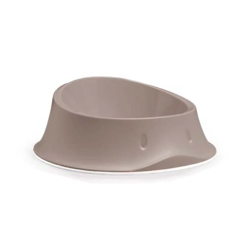 STEFANPLAST Chic bowl light dove grey 0,35l miska protišmyková