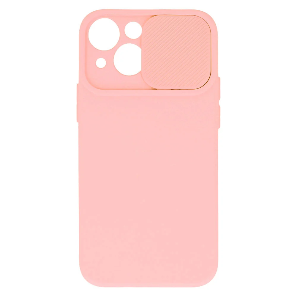 MG Camshield Soft kryt na iPhone 16, salmon 