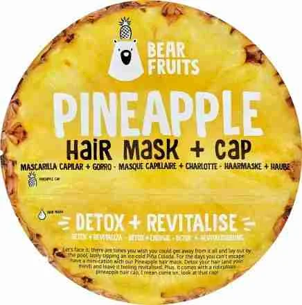 Bear Fruits Maska 20ml Pineapplet 1×20ml, mask na vlasy