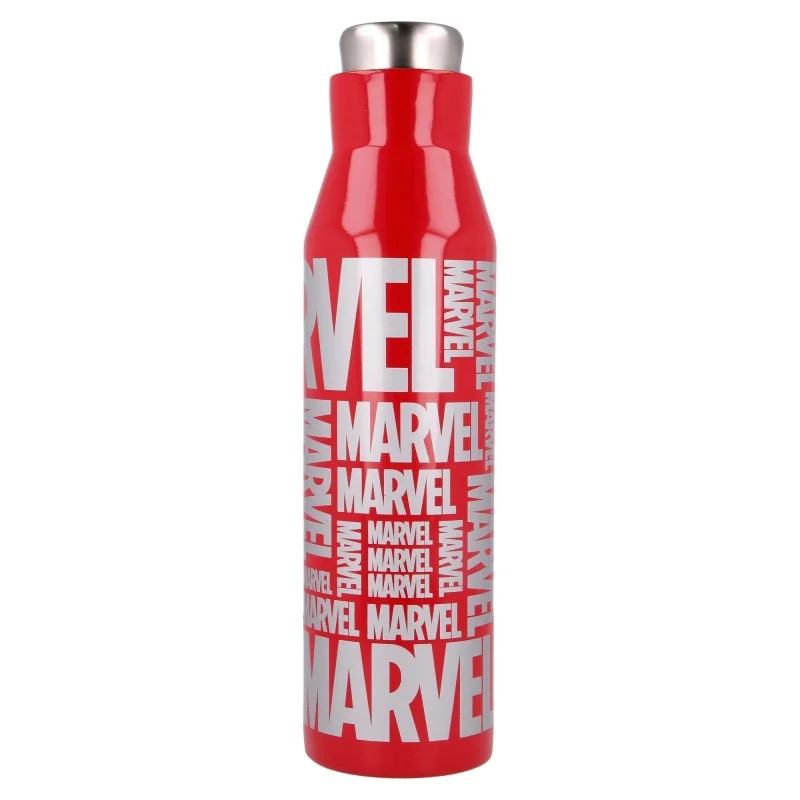 STOR - Nerezová fľaša / termoska MARVEL Red 580ml, 01021 