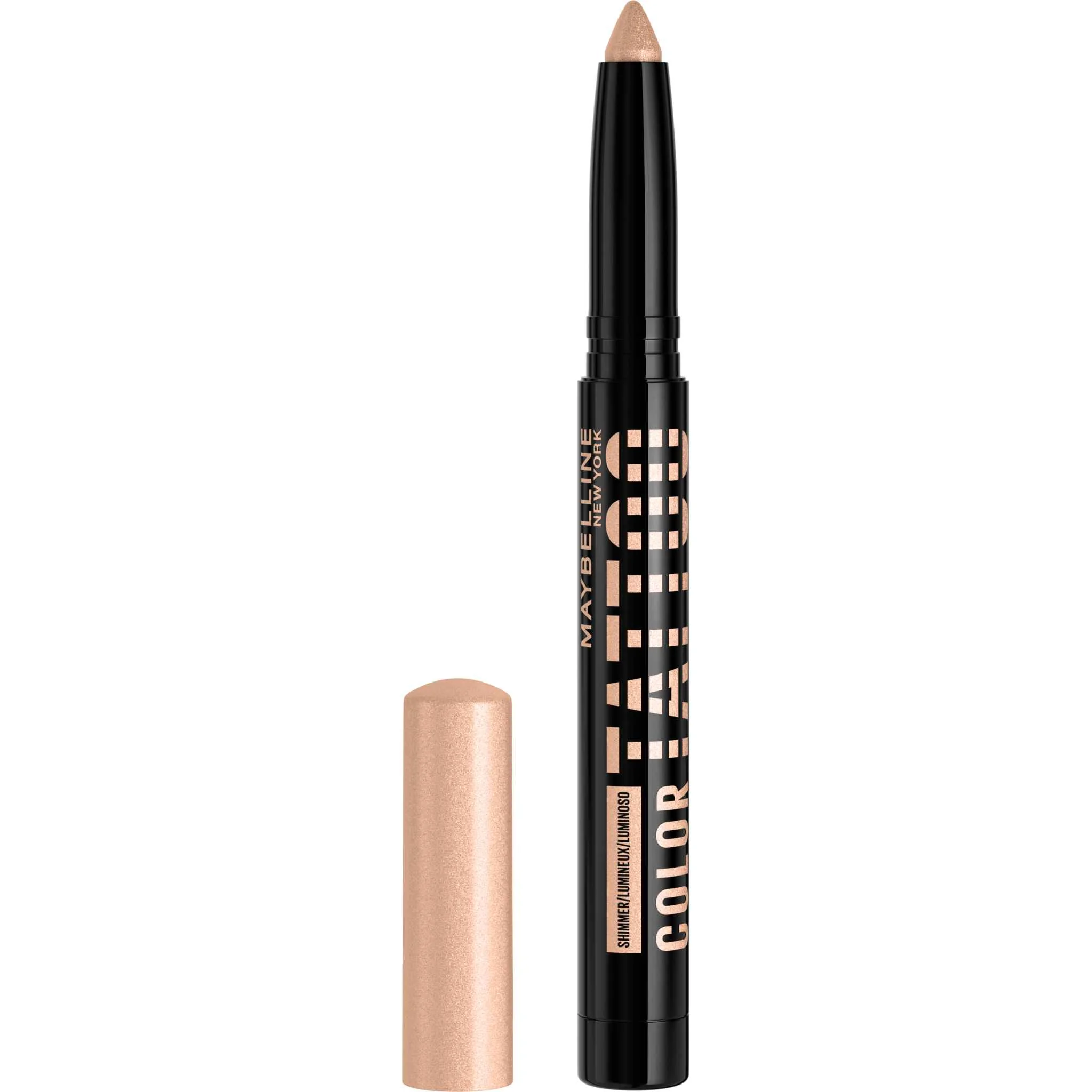 Maybelline New York Color Tattoo 24H eye stix 30 I am Courageous 3v1 1×1,4 g, ceruzka na oči