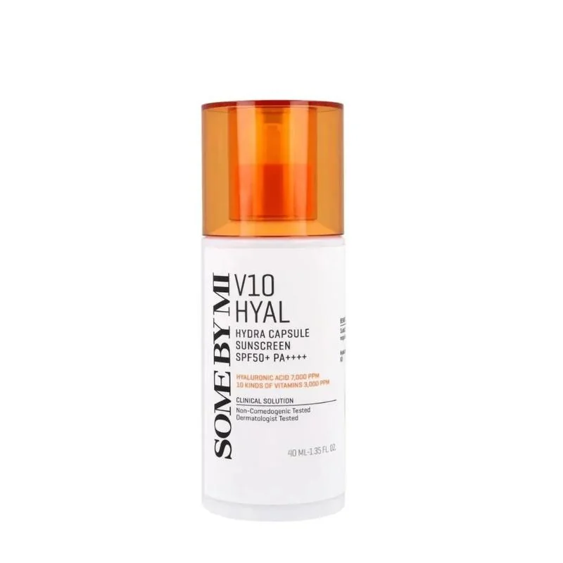 SOME BY MI - V10 Hyal Hydra Capsule Sunscreen - opaľovací krém 40 ml