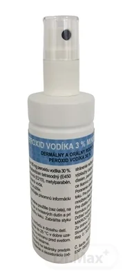 Peroxid vodíka 3% MIKROCHEM