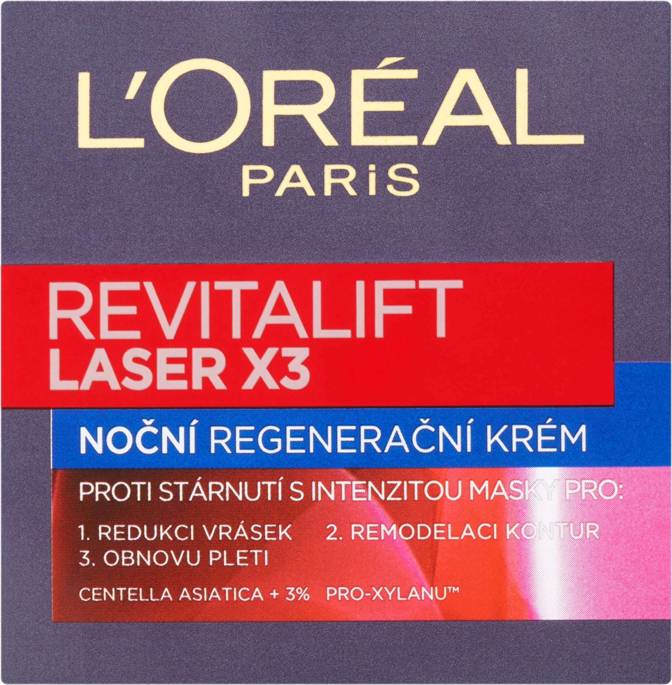 L´OREAL REVITALIFT LASER X3 NOČNÝ