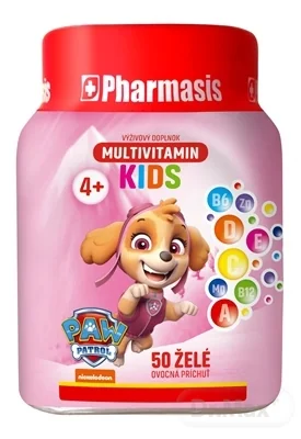 Pharmasis MULTIVITAMIN KIDS Labková patrola