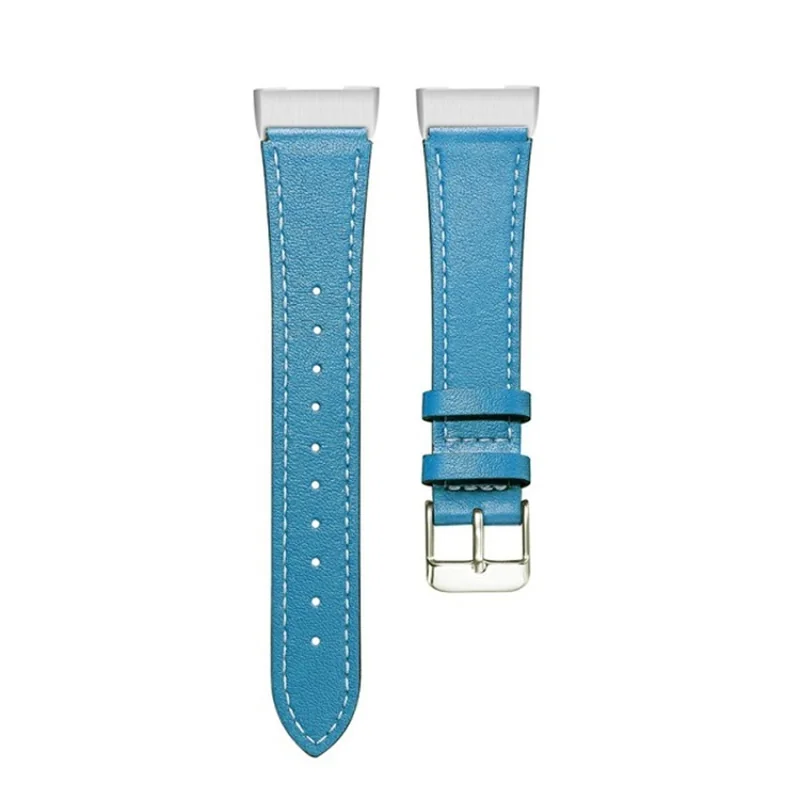 BStrap Leather Italy (Small) remienok na Fitbit Charge 3 / 4 blue