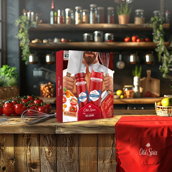 Old Spice Whitewater Chef Darčeková súprava so sprchovým gélom 1×1 ks, darčeková sada