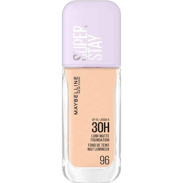 Maybelline New York Super Stay Lumi Matte 96 make up