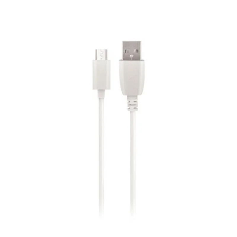 Maxlife sieťová nabíjačka MXTC-01 USB 1A + Micro USB kábel, biela 