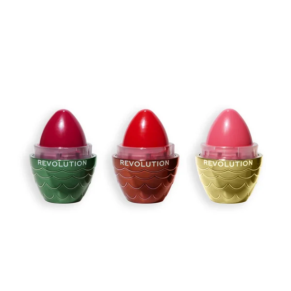 Revolution House of Dragon x Revolution Dragon Egg Lip and Cheek Balm Set 1×1 set, darčeková sada