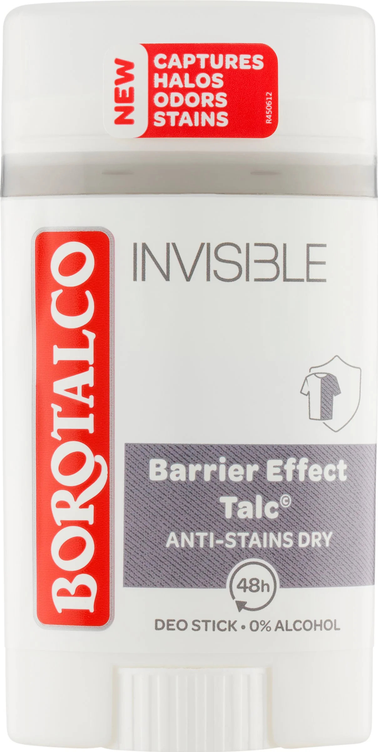 BOROTALCO Invisible stick 1×40 ml, dezodorant