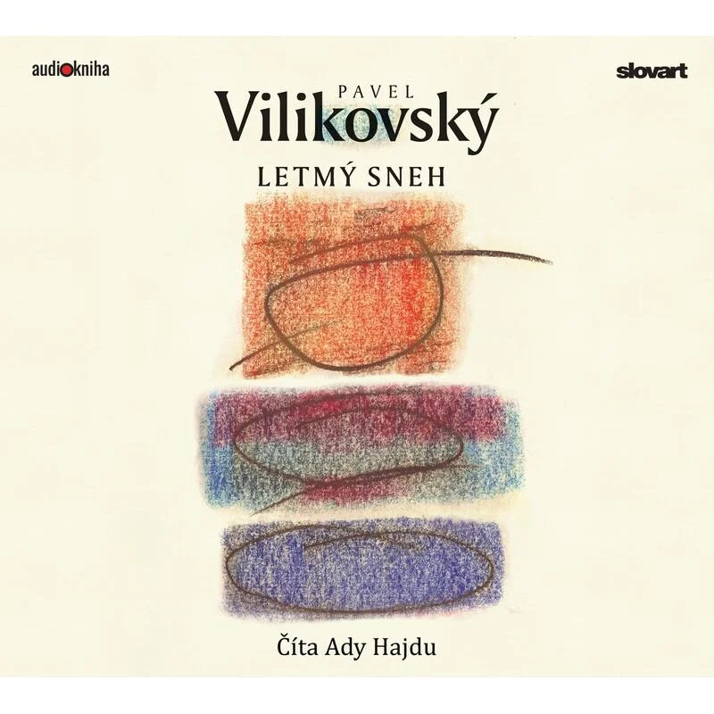 Audiokniha Letmý sneh - Pavel Vilikovský