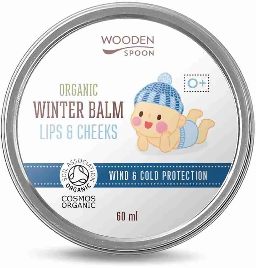 Wooden Spoon Detský balzam na pery a líca 60 ml