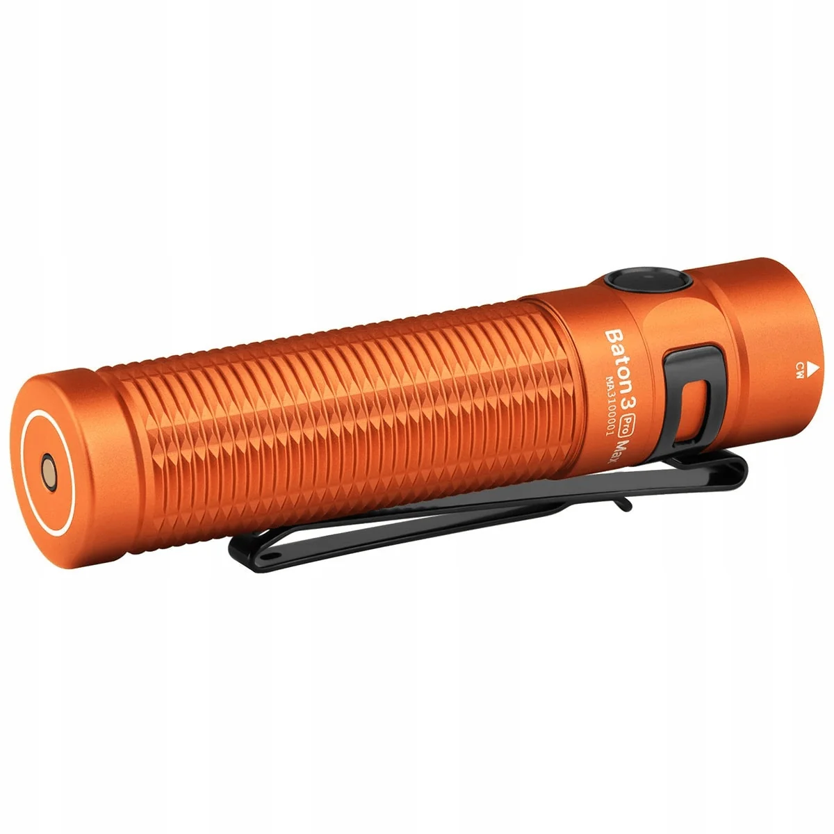 Baton 3 Pro Max (Orange) CW OLIGHT Customized 4000mAh 3.6V 21700 
Rechargeable lithium-ion Ba 