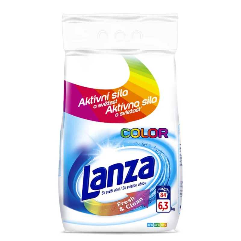 LANZA prášok 6,3kg/84PD Color 