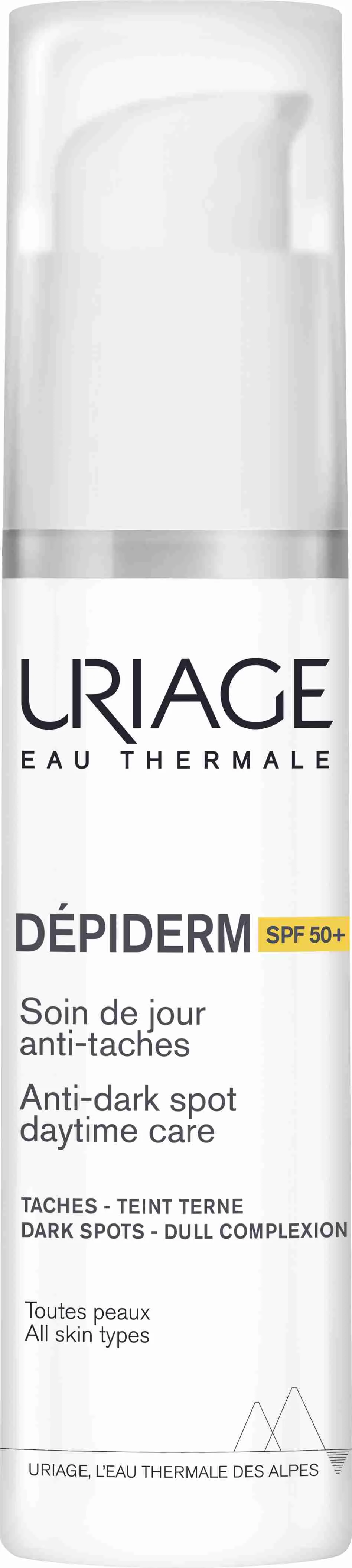 URIAGE DÉPIDERM Anti-Dark Spot Daytime Care SPF50+, 30ml