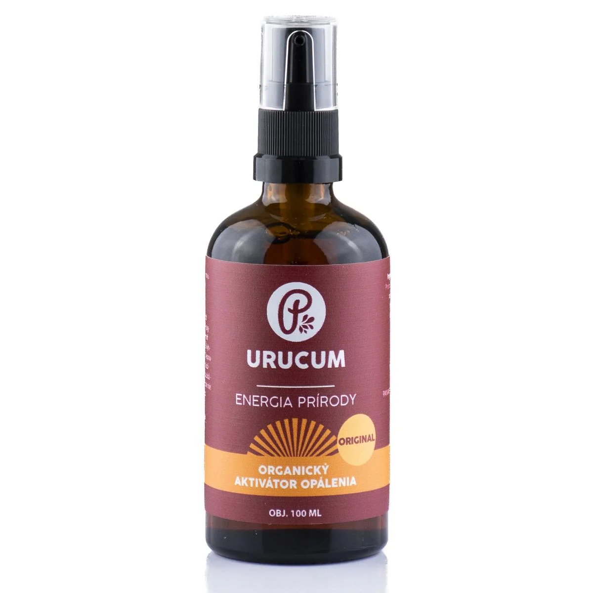 URUCUM - aktivátor opálenia 100ml - Natural – neparfumovaný 