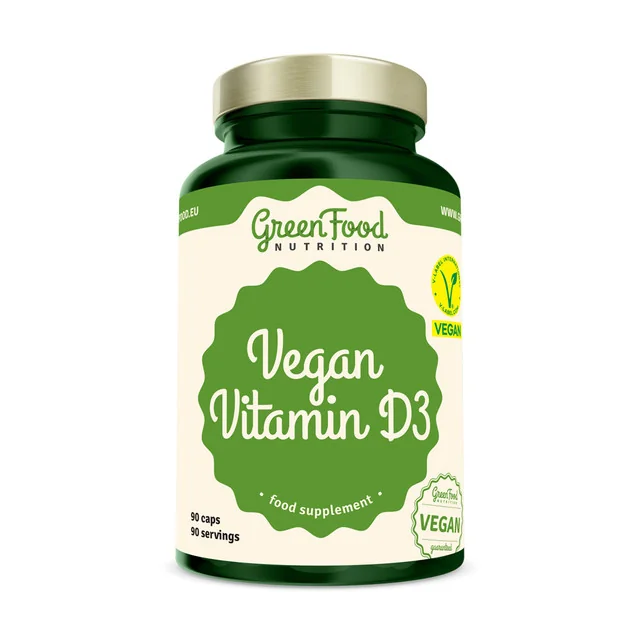 GreenFood Nutrition Vegan Vitamin D3