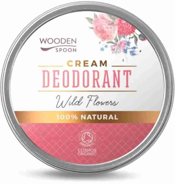 Wooden Spoon Prírodný krémový deodorant Wild flowers 60 ml