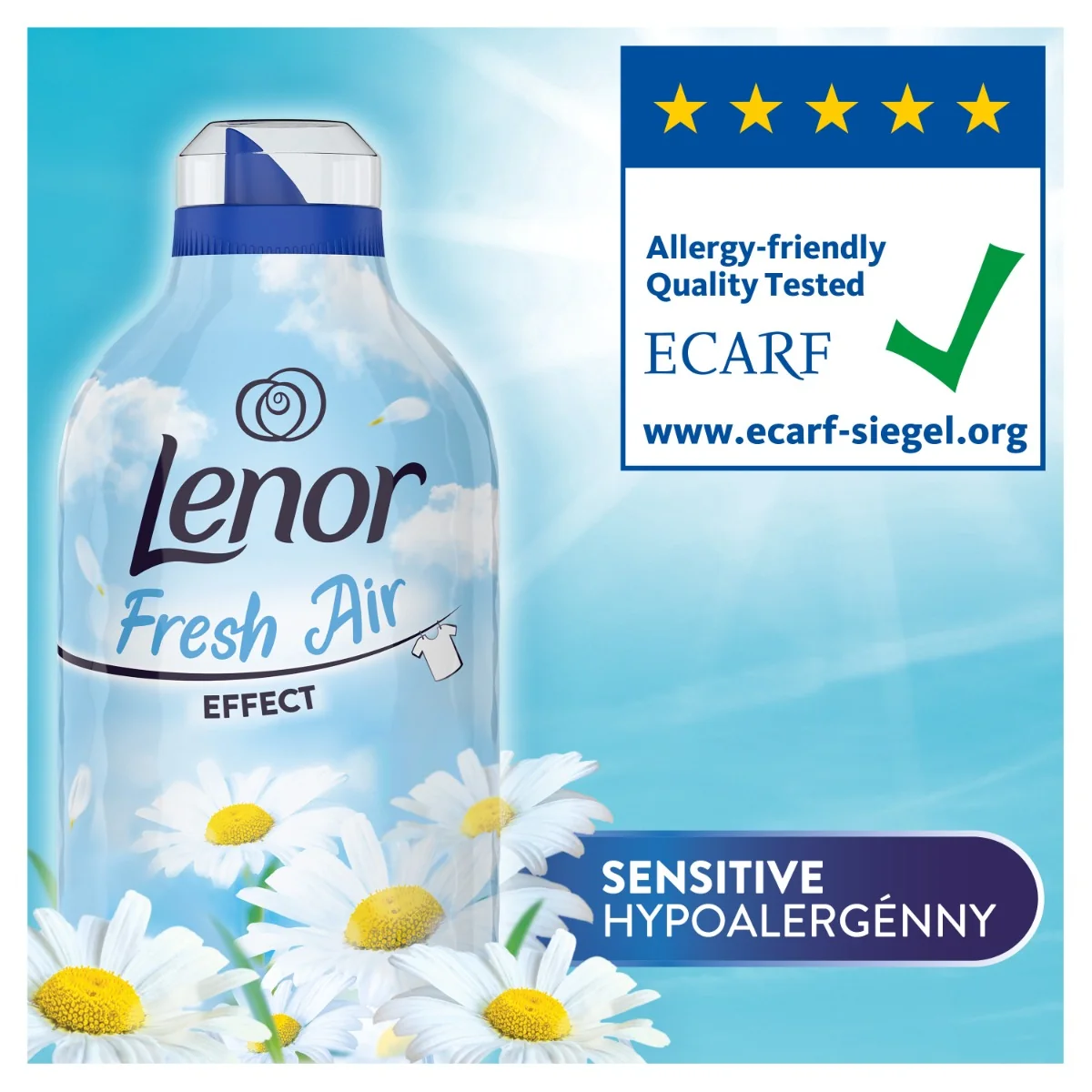 Lenor Fresh Air effect 770ml Sensitive 1×770 ml, aviváž