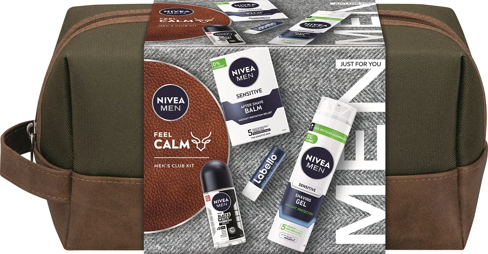 NIVEA MEN BAG SENSITIVE