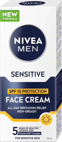 Nivea Men Ochranný krém OF15 Sensitive