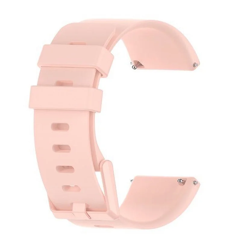 BStrap Silicone (Large) remienok na Fitbit Versa / Versa 2 sand pink