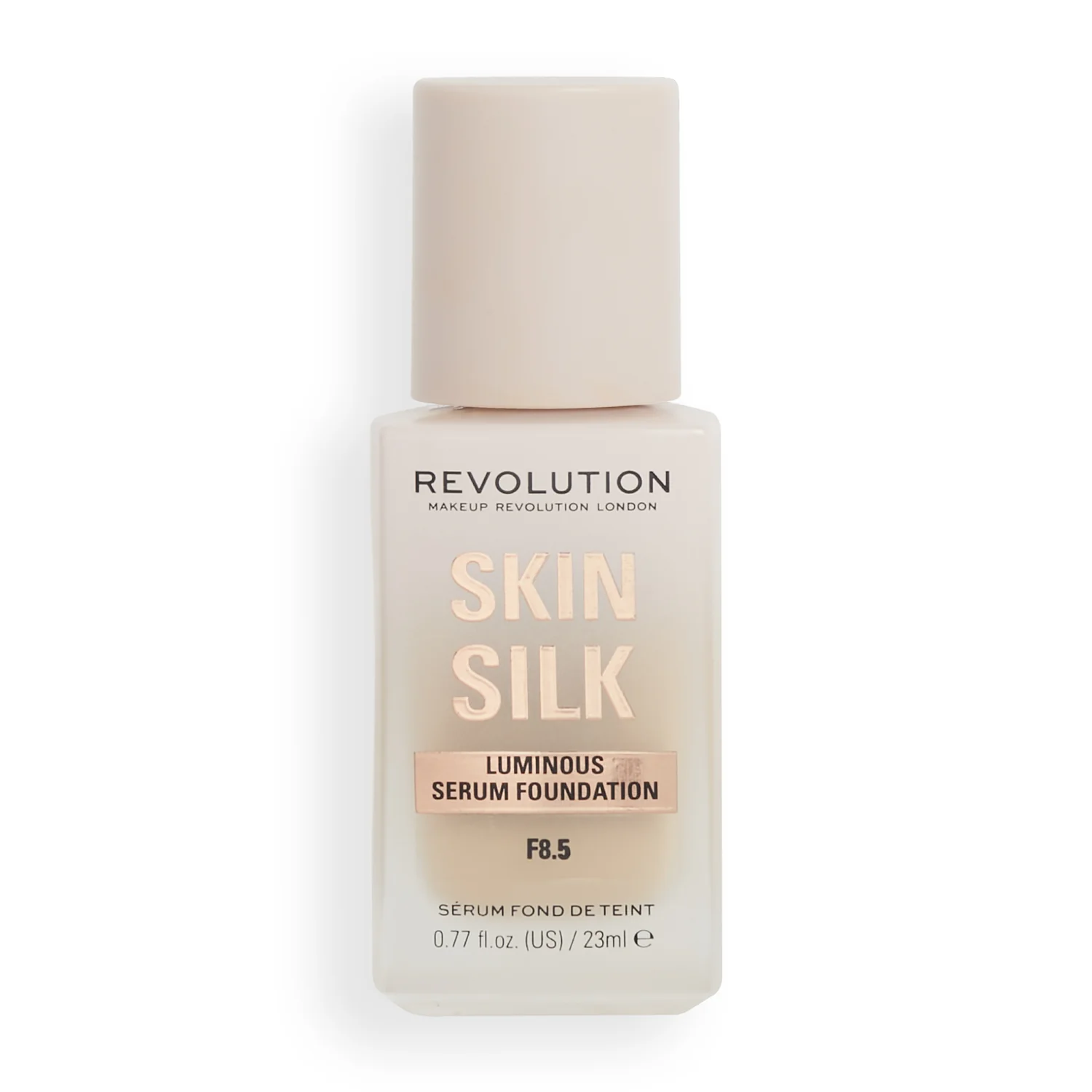 Revolution, Skin Silk Serum Foundation F8.5 1×23 ml, make-up