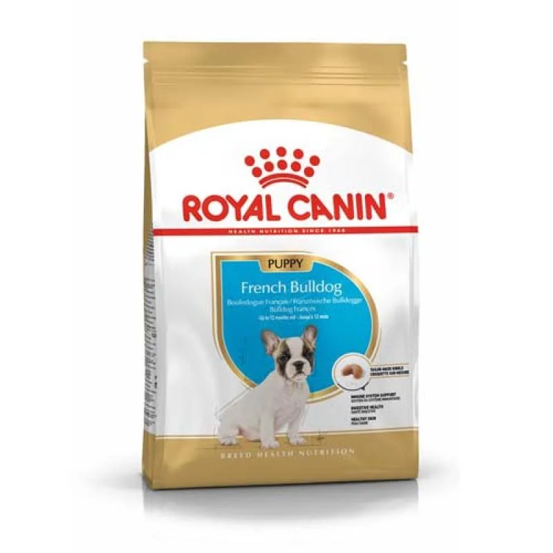 ROYAL CANIN BHN FRENCH BULLDOG PUPPY 3kg -suché krmivo pre šteňatá plemena Francúzsky buldoček