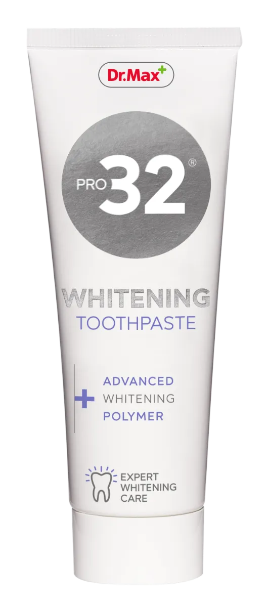 Dr. Max PRO32 TOOTHPASTE WHITENING 1×75ml, bieliaca pasta