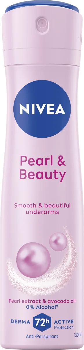 NIVEA SPREJ ANTIPERSPIRANT Pearl & Beauty