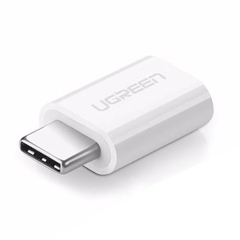 Ugreen redukcia Micro USB / USB-C, biela