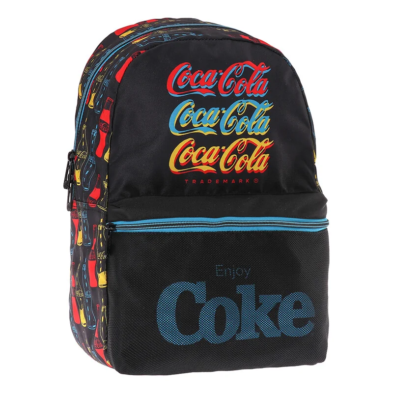 PLAY BAG - Školský batoh XPACK - Coca Cola ENJOY COKE 