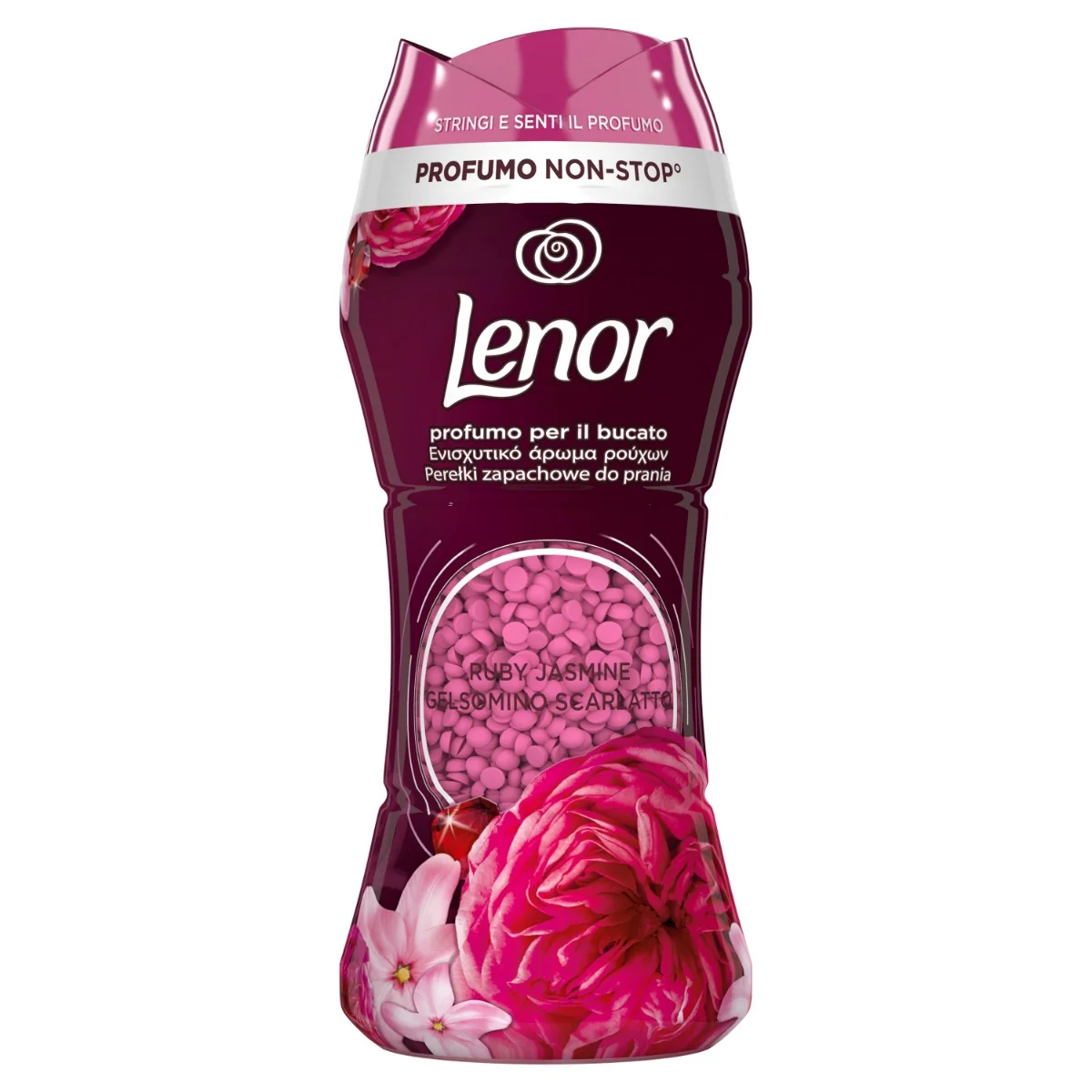 Lenor Ruby Jasmine vonné perličky 210g 1×210 g, vonné preličky