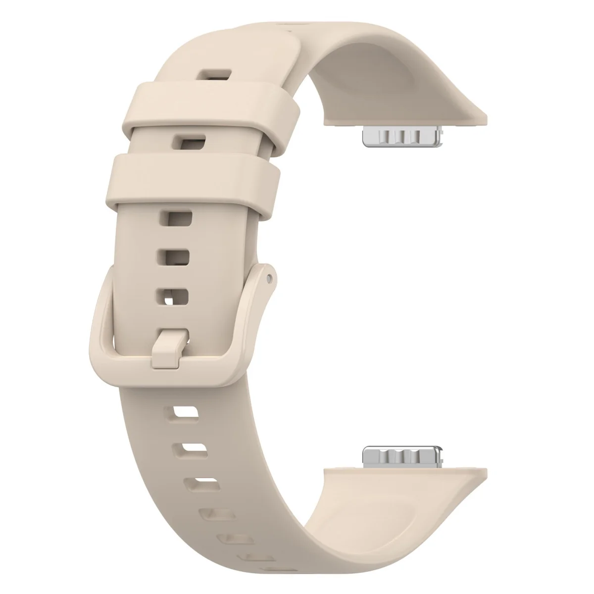 Bstrap Silicone remienok na Huawei Watch Fit 2 beige