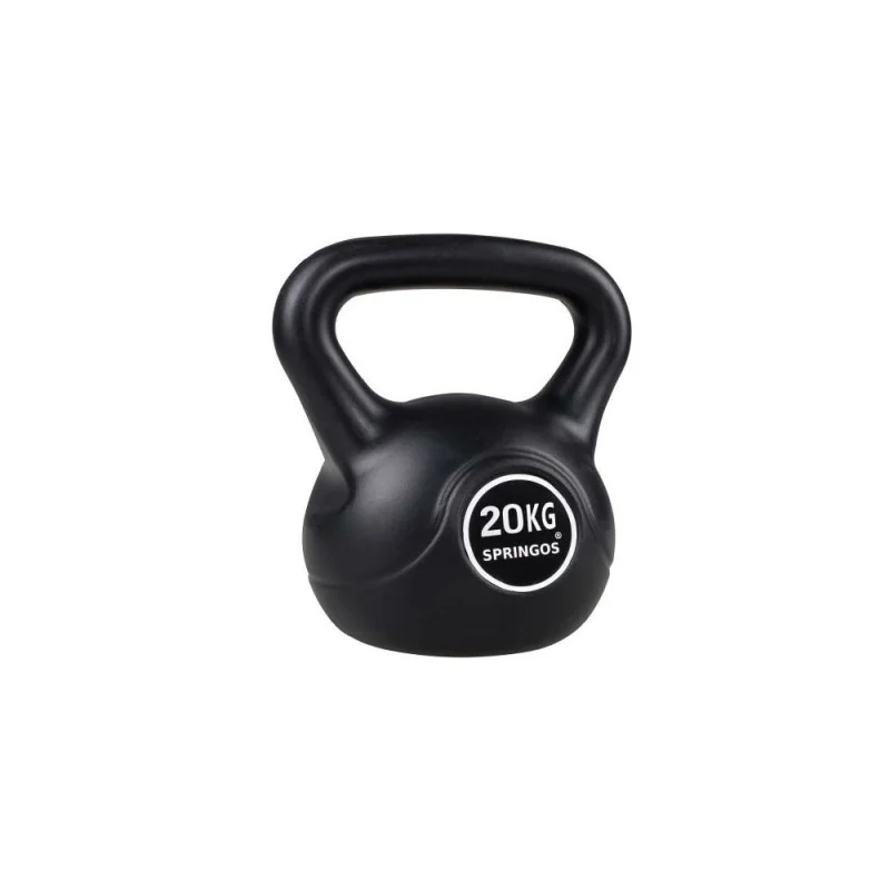 SPRINGOS Kettlebell 20 kg ABS SPRINGOS 