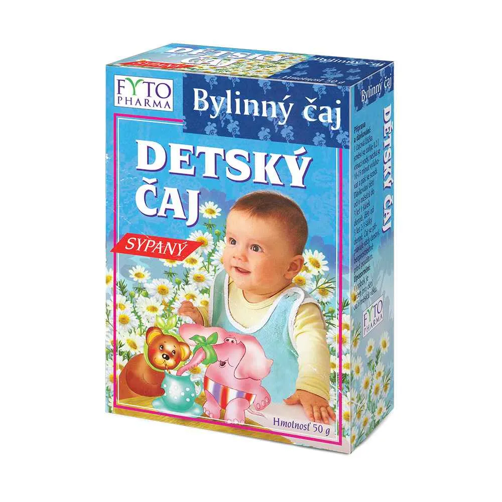 FYTO DETSKÝ ČAJ SYPANÝ 1×50 g, čaj