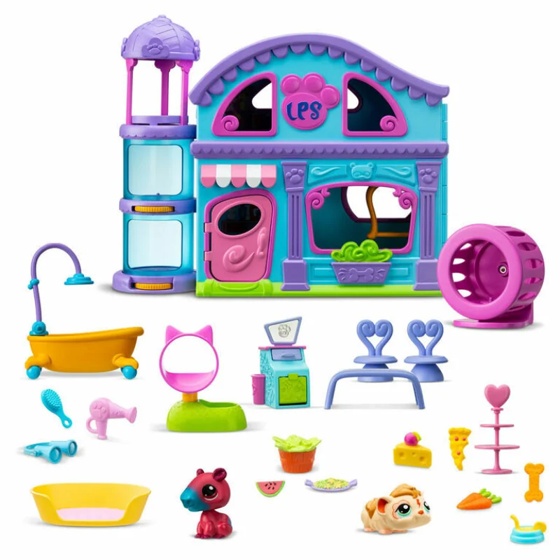 Littlest Pet Shop Playset - Hrací set 