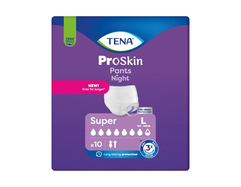 TENA Pants Night Super L