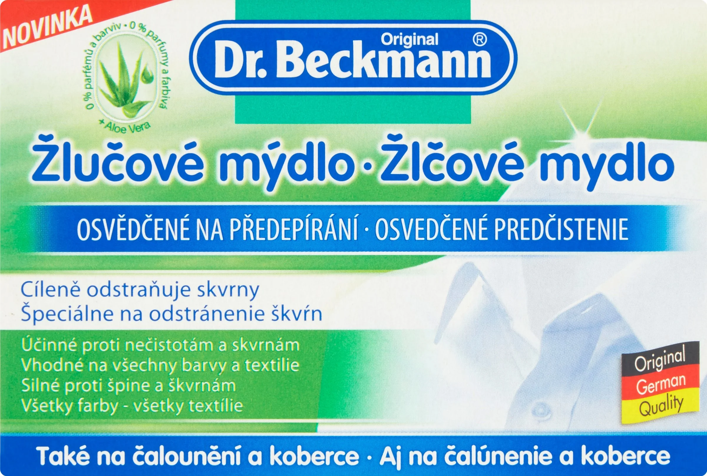 Dr.Beckmann Žlčové mydlo