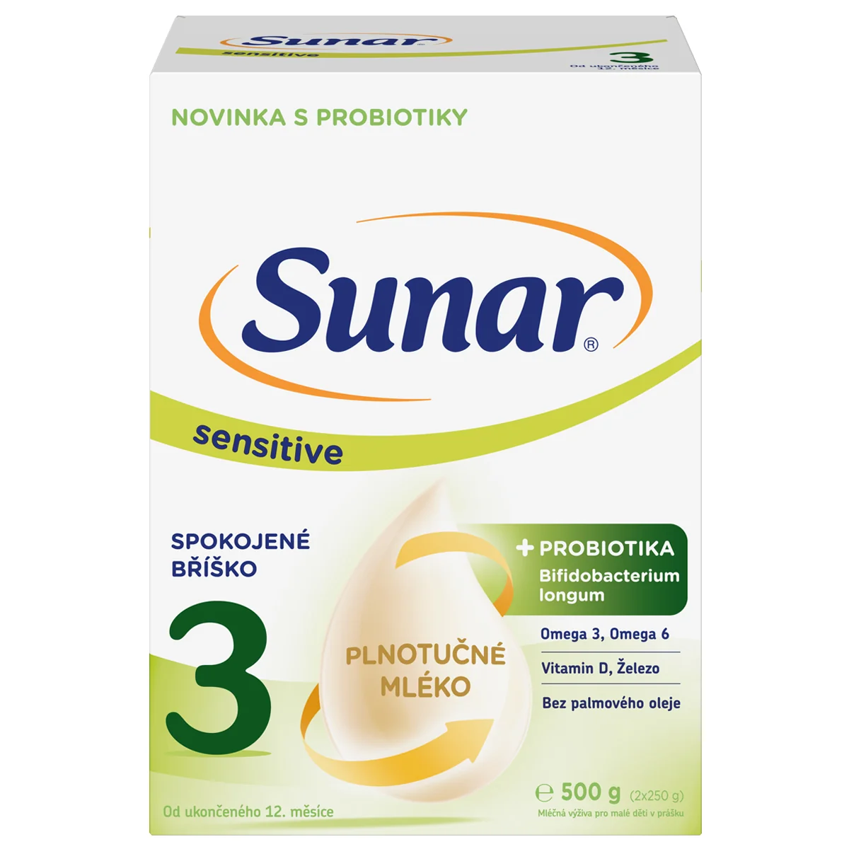 Sunar Sensitive 3