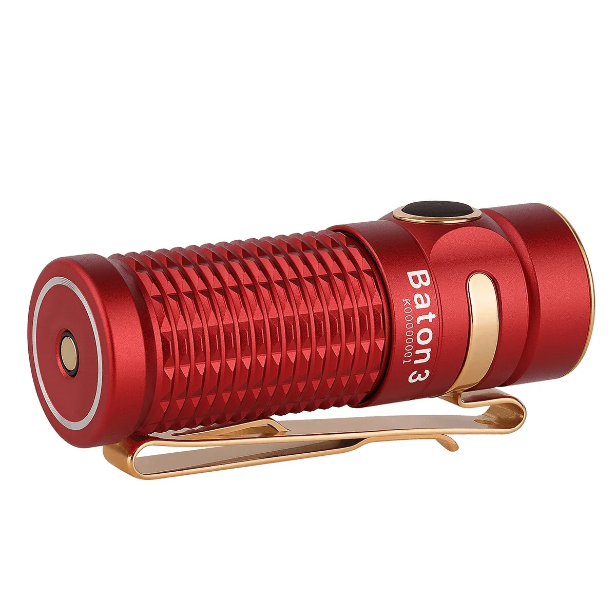 OL648 OLIGHT Svietidlo Baton 3 red limitka 