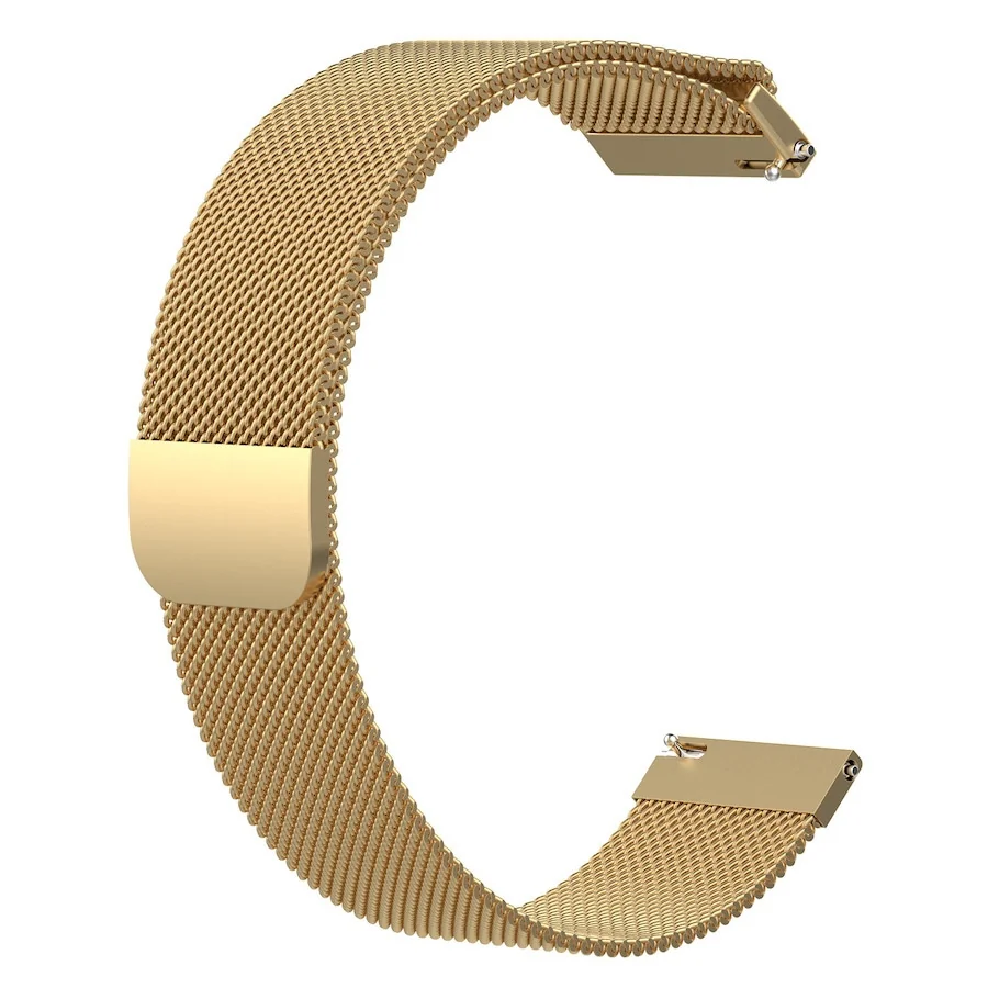 BStrap Milanese remienok na Garmin Vivoactive 5 gold