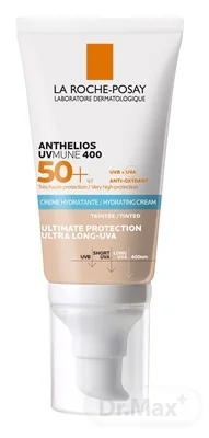 LA ROCHE-POSAY Anthelios tónovaný krém SPF50+ 50ml