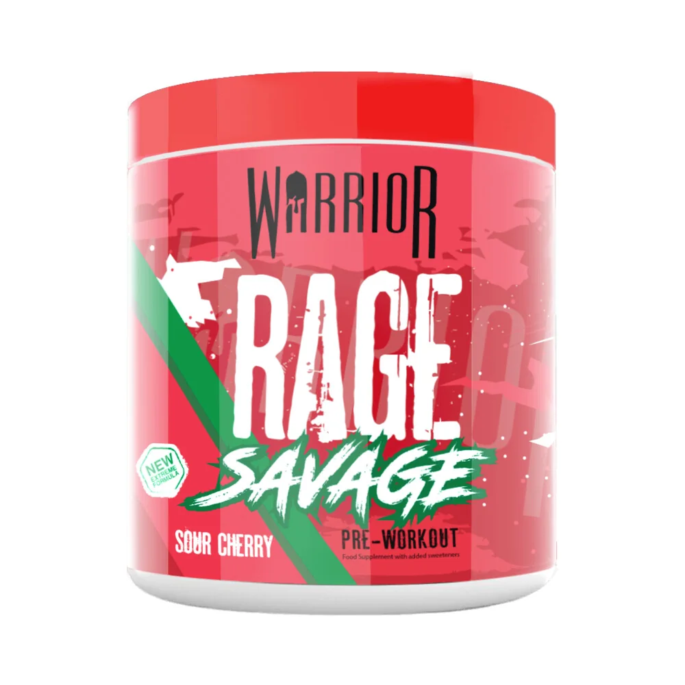 Warrior Rage Savage 330 g ovocný šalát