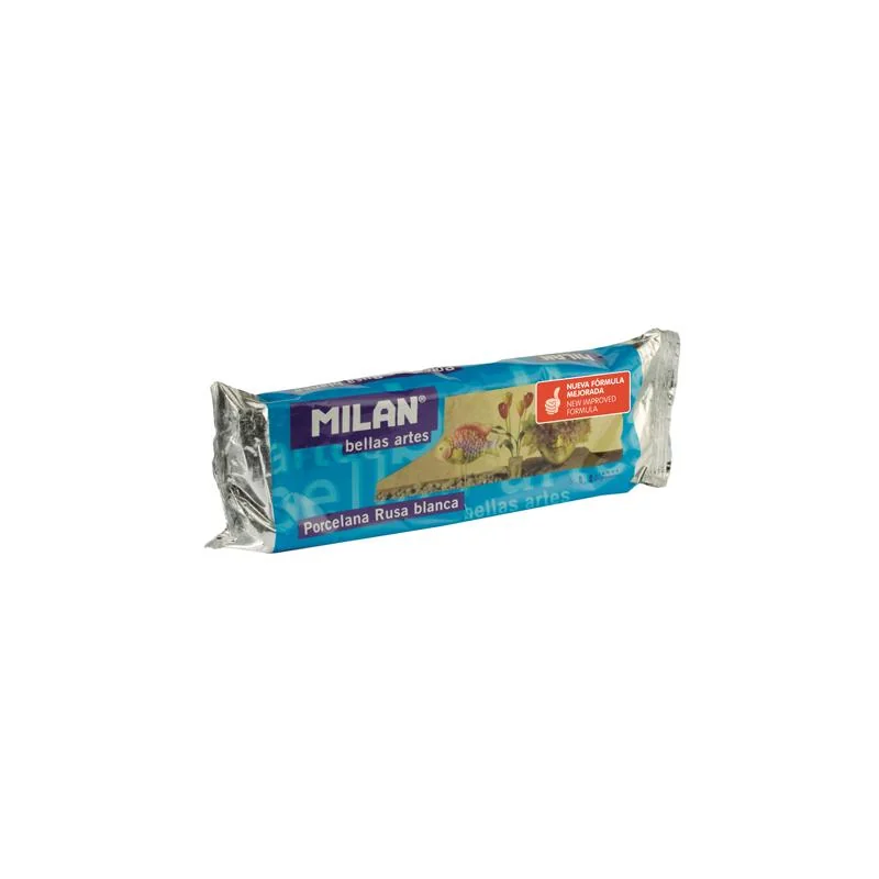 MILAN - Modelovacia hmota Porcelana 500gr biela, na vzduchu tvrdnúca