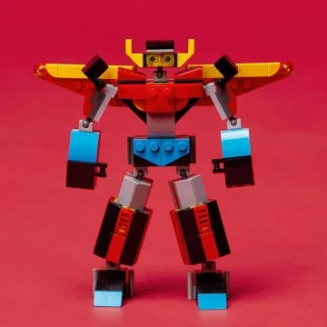 LEGO® Creator 31124 Super robot 1×1 ks, lego stavebnica