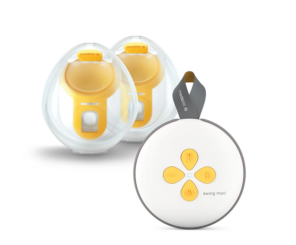 MEDELA Swing Maxi™ Hands-free - elektrická odsávačka mlieka double, 2-fázová