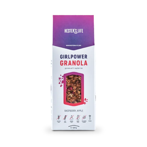 Hester´s Life Granola girl power